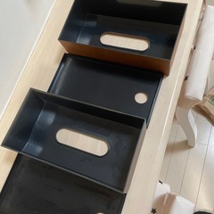 ティシュBOX２個の画像