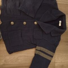 子供服120 ジャケットセットとイーストボーイのベスト３点組の画像