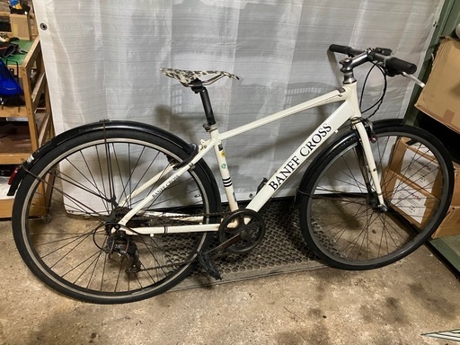 値下げしました！【カジュアルクロス 27インチ オートライト 7段変速】すぐお乗り頂けます！整備済！一部地域送料無料！