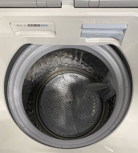 美品】SHARP 洗濯乾燥機 ES-PX8F 2021年 高年式 8kg K
