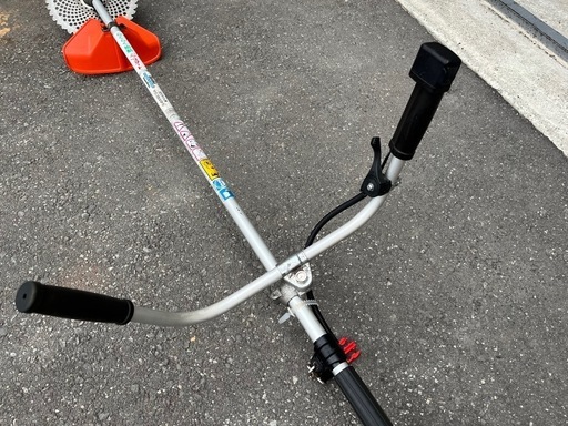 メンテナンス済　2スト Tanaka タナカ エンジン刈払機 PCG 22EASP(S) 21.1cc パワーメイト 草苅 農機 稼働OK！ 中古美品 ④