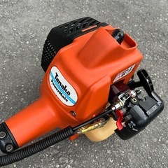 メンテナンス済　2スト Tanaka タナカ エンジン刈払機 PCG 22EASP(S) 21.1cc パワーメイト 草苅 農機 稼働OK！ 中古美品 ④の画像