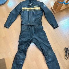 皮ツナギ　ゲレイロスズキGERAIROWsuzuki 
