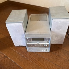 ビクター　オーディオデッキ