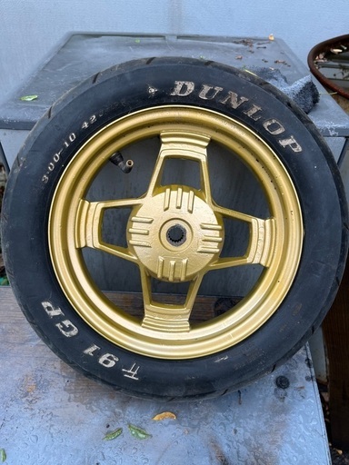 希少 レア ヤマハ マリック ホイール パッソル ペリカンジョグ チャンプ 流用 希少 レア ヤマハ マリック ホイール パッソル ペリカンジョグ