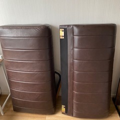 2人掛けソファの画像