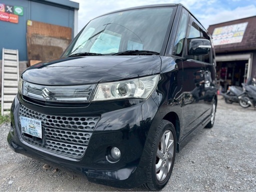 二代目 スズキ パレットSW リミテッド 車検2年コミコミ☆総額16.8万円☆機関