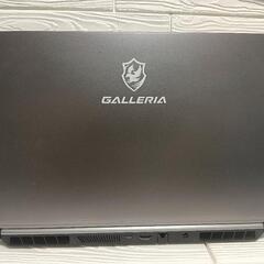 ⭐️GALLERIA　ゲーミングノート　パソコンの画像