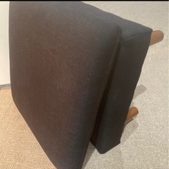 【急募】0円ソファ+オットマン
