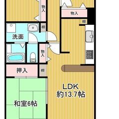プロムナーデ関目２３号棟