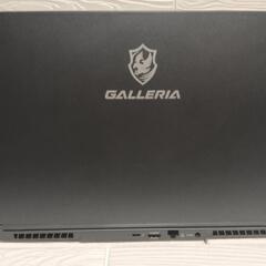 ⭐️GALLERIA　ゲーミングノート　パソコンの画像