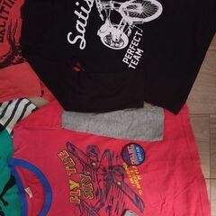 子供服120. 長袖シャツ6枚組の画像