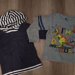 子供服120. 長袖シャツ6枚組の画像