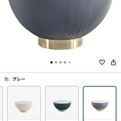 Manhattan Comfort　ラウンドコーヒーテーブルの画像