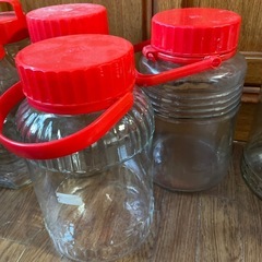 保存ビン 10個セット　の画像