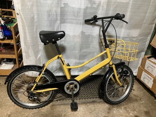 値下げしました！【あさひ アプレミディ 小径車 6段変速】すぐお乗り頂けます！整備済！一部地域送料無料！