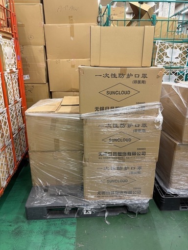 マスク　新品　40,000枚（50枚×800セット）