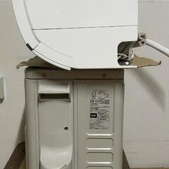 値下げしました！早い連絡優先【中古品】管2Q87 日立ルームエアコン　白くまくん　RAS-YX22E 2016年製　おもに6畳用 電圧 単相100V リモコン無しの画像