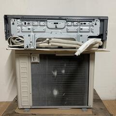 値下げしました！早い連絡優先【中古品】管2Q87 日立ルームエアコン　白くまくん　RAS-YX22E 2016年製　おもに6畳用 電圧 単相100V リモコン無しの画像