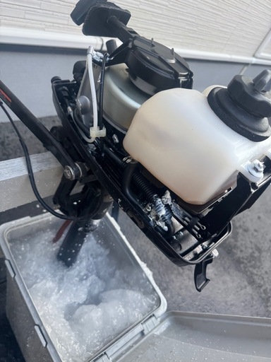 2馬力船外機　
PARSUN