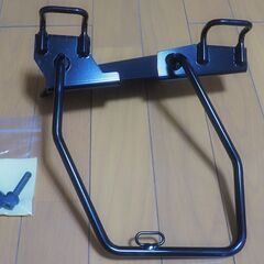 【バイクアクセサリーパーツ】サドルバッグサポート（ベルトループ一...