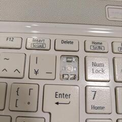 NEC ラヴィ　ノートパソコン　中古の画像