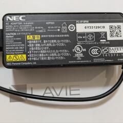 NEC ラヴィ　ノートパソコン　中古の画像