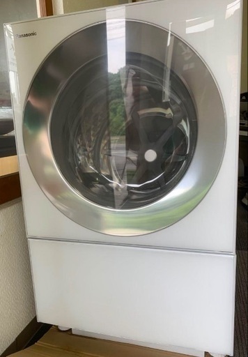 美品 2022年製 Panasonic ドラム式洗濯機 NA-VG2600L 10kg