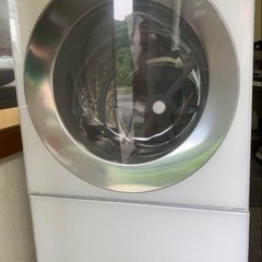 美品 2022年製 Panasonic ドラム式洗濯機 N…