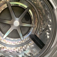 美品 2022年製 Panasonic ドラム式洗濯機 NA-VG2600L 10kgの画像