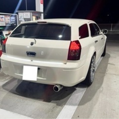 車検2年付き ダッジ マグナム 交換可能の画像
