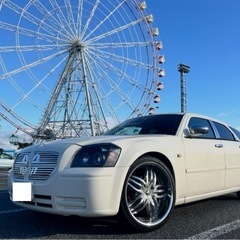 車検2年付き ダッジ マグナム 交換可能の画像
