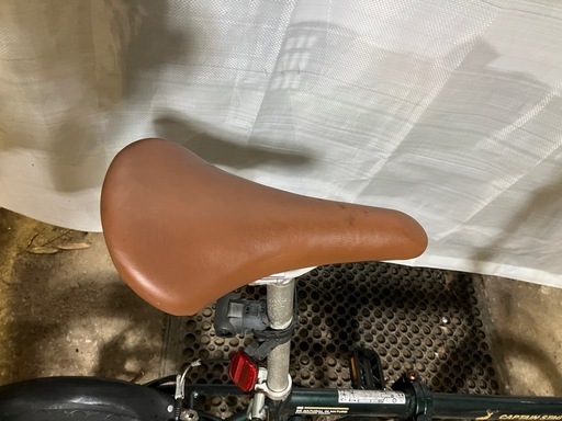 値下げしました！【キャプテンスタッグ 軽量折りたたみ自転車 16インチ】すぐお乗り頂けます！整備済！一部地域送料無料！