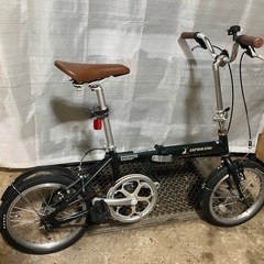 新品未使用】16インチ 折りたたみ自転車 手渡し取引も可 |