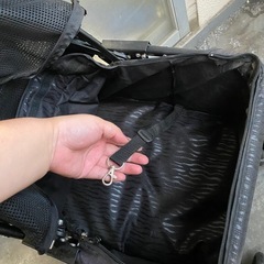 最終値下げペットカート　小型犬サイズの画像