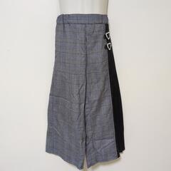 【ご購入者様決定】150cm 女の子 チェック柄 パンツの画像