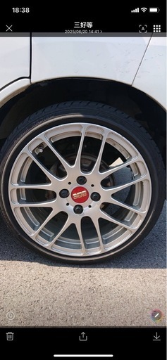 BBS ホイール １６インチ 4穴