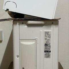 決まりました！早い連絡優先【中古品】管2Q85 Panasonic ルームエアコン　エオリア　CS-F257C-W 2017年製　おもに8畳用 電圧 単相100V リモコン有りの画像