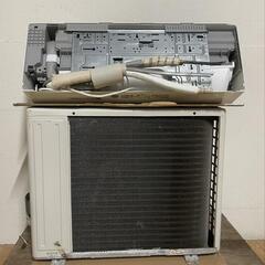 決まりました！早い連絡優先【中古品】管2Q85 Panasonic ルームエアコン　エオリア　CS-F257C-W 2017年製　おもに8畳用 電圧 単相100V リモコン有りの画像