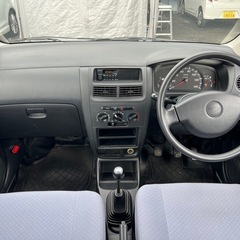 ★支払い総額 14.8万★ダイハツ ミラバン マニュアル！車検令和9年1月！下取り、配送可能！の画像