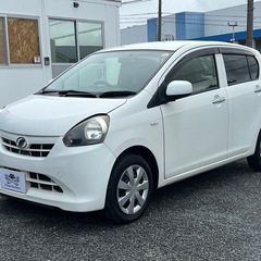 ★支払い総額 12.8万★ダイハツ ミライース！車検令和9年4月！下取り、配送可能！の画像