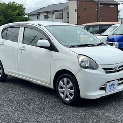 ★支払い総額 12.8万★ダイハツ ミライース！車検令和9年4月...