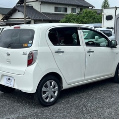 ★支払い総額 12.8万★ダイハツ ミライース！車検令和9年4月！下取り、配送可能！の画像