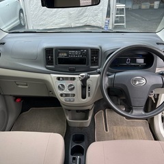 ★支払い総額 12.8万★ダイハツ ミライース！車検令和9年4月！下取り、配送可能！の画像