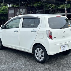 ★支払い総額 12.8万★ダイハツ ミライース！車検令和9年4月！下取り、配送可能！の画像