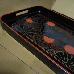 お盆　トレイの画像