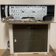 値下げしました！早い連絡優先【中古品】管2Q84　TOSHIBA ルームエアコン　RAS-H221M(W)　ホワイト　2021年製　おもに6畳用 電圧 単相100V リモコン無しの画像