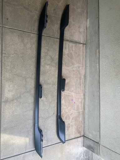 プラド150後期　ルーフレール　純正