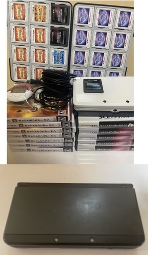 3DS  New3DS 計2台ソフト多数