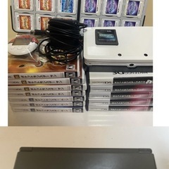 3DS  New3DS 計2台ソフト多数の画像